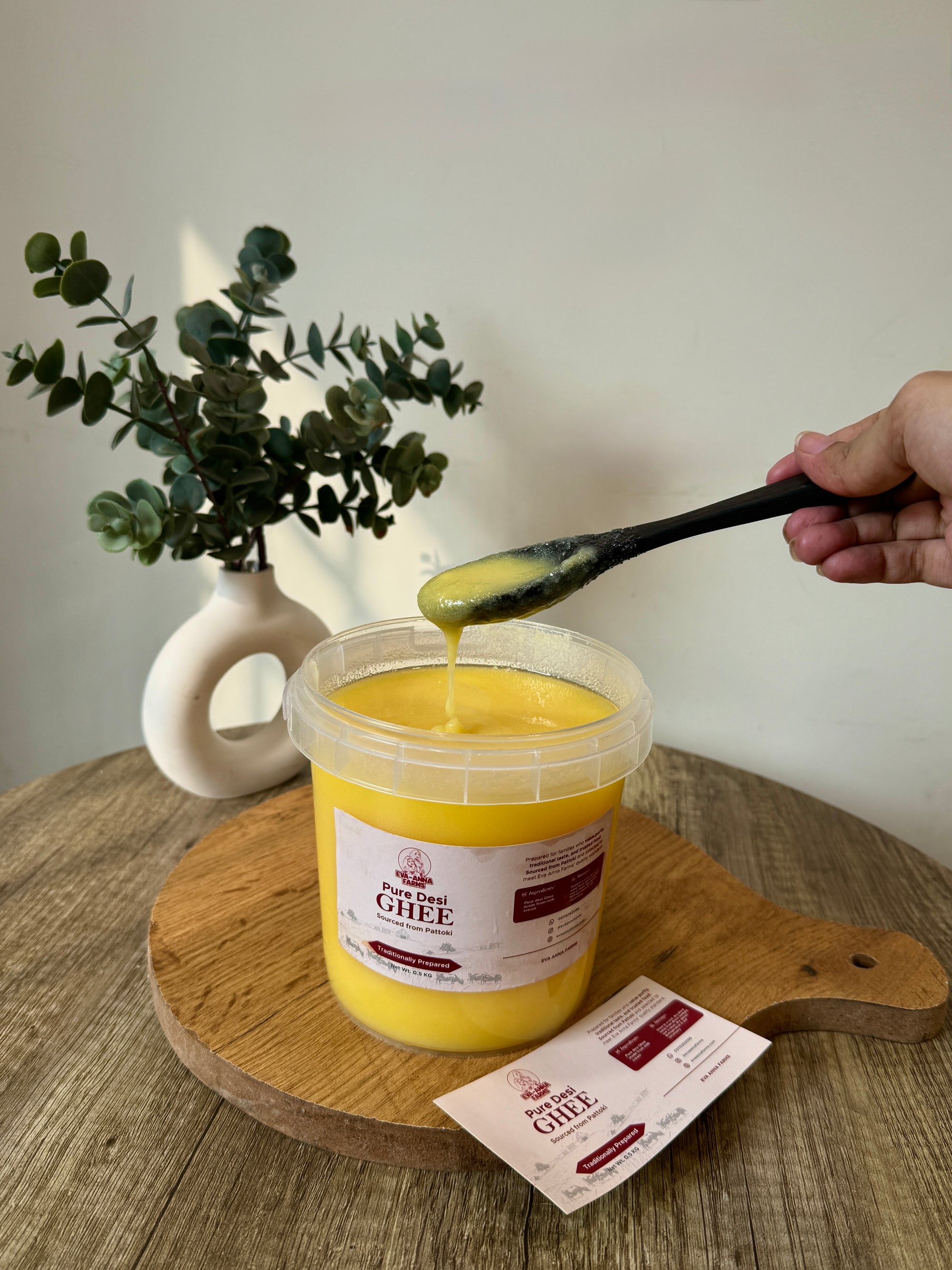 Pure Desi Ghee (0.5 KG)