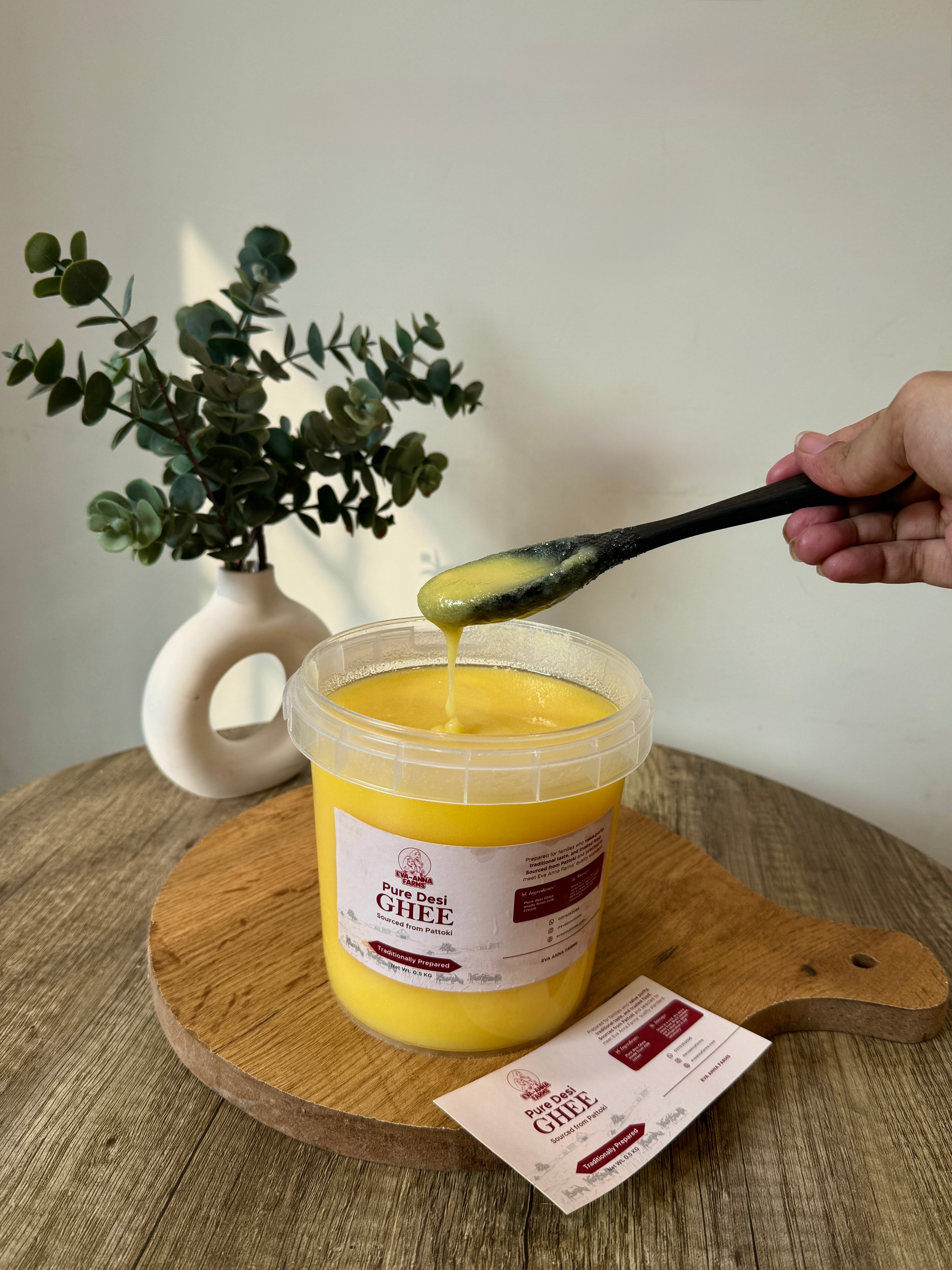 Pure Desi Ghee (0.5 KG)