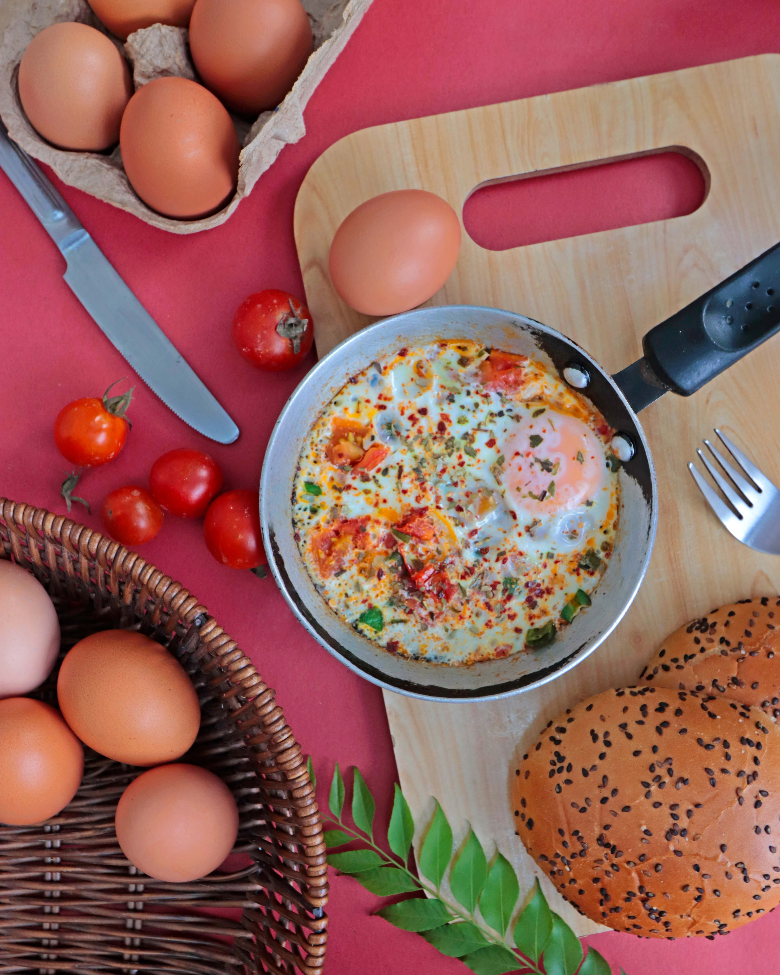Organic Desi Eggs (1 Tray- 30 Eggs)
