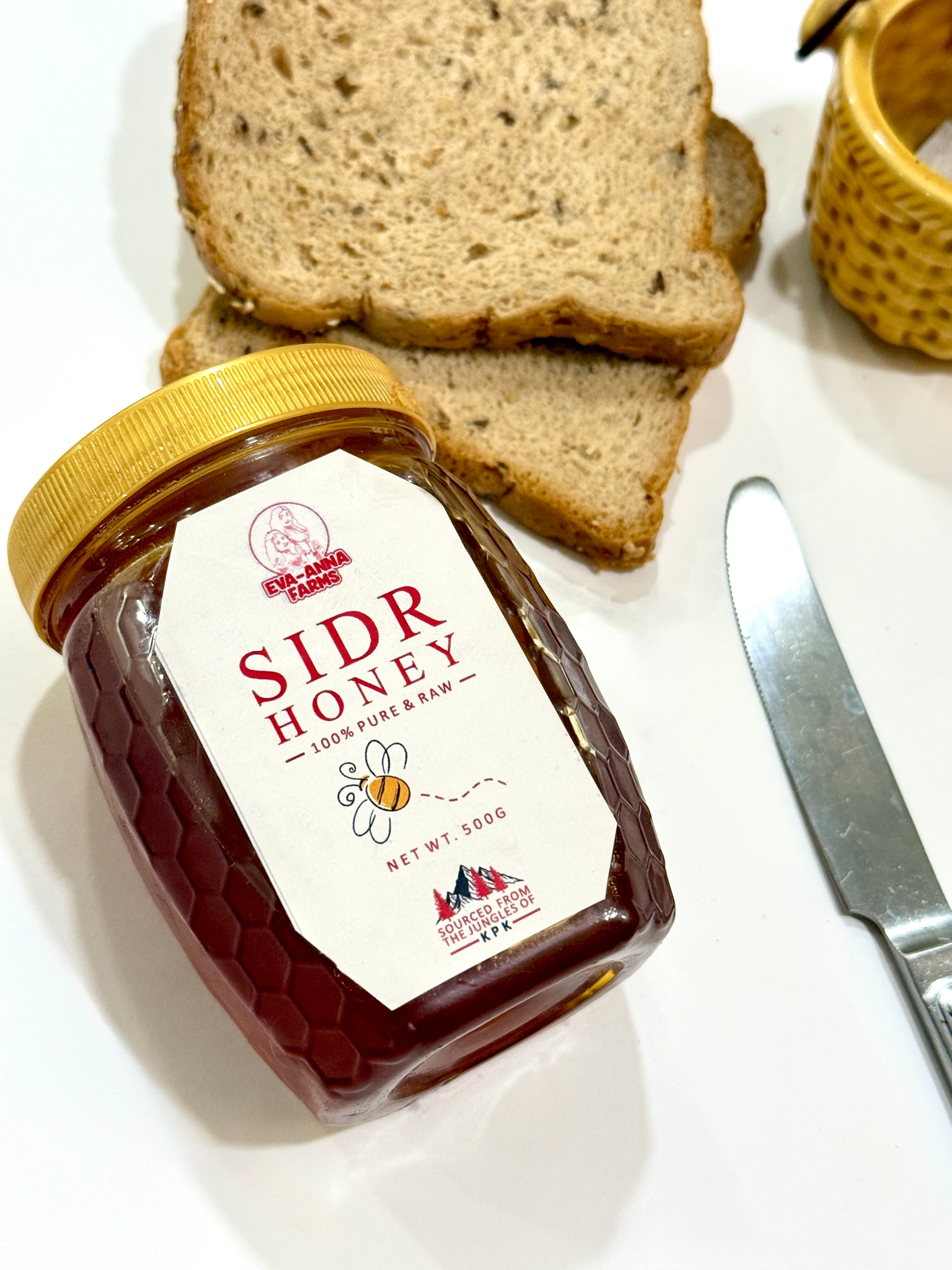 Pure Sidr (Beri) Honey (500 GM)