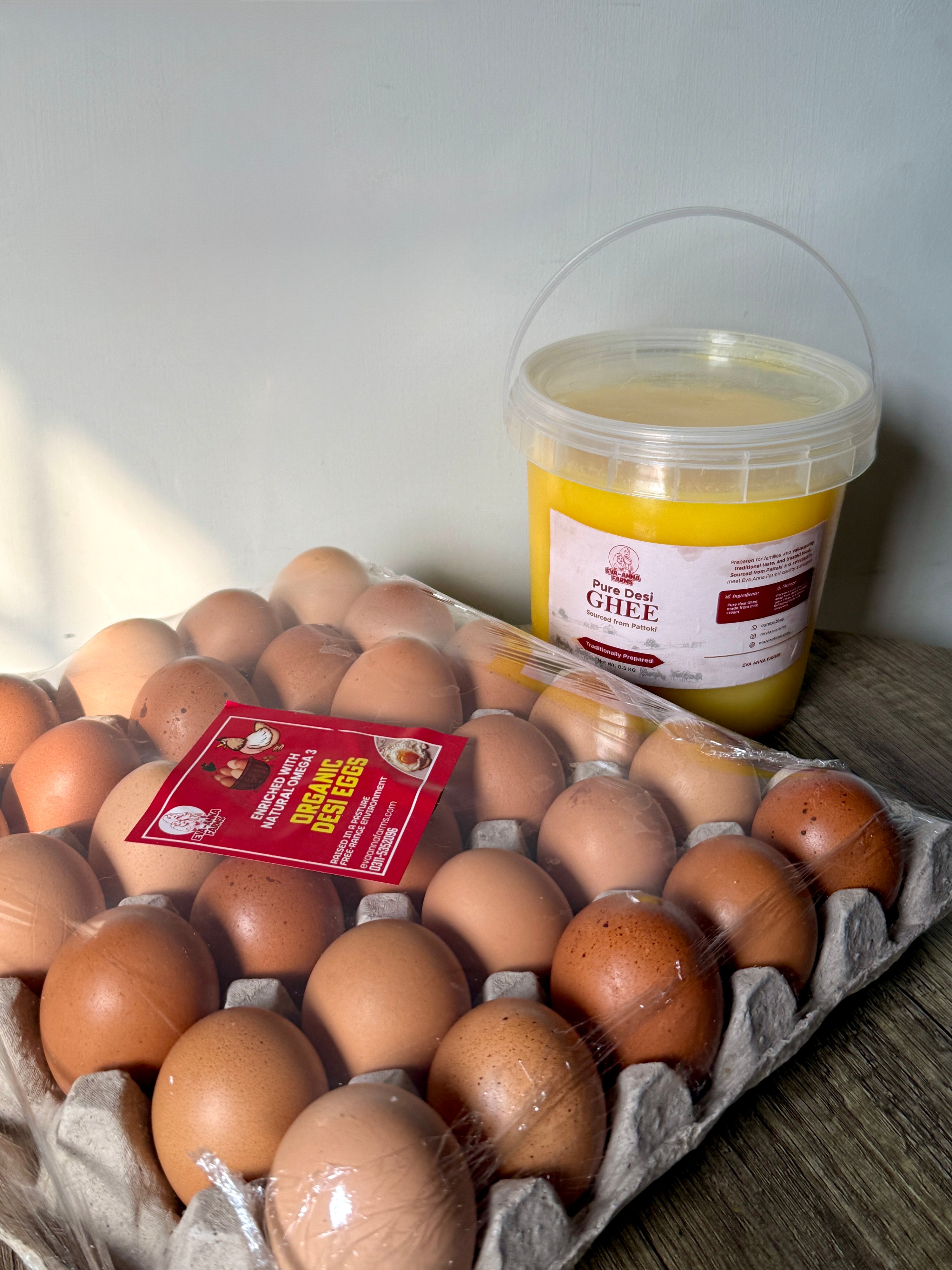 Desi Eggs & Ghee Breakfast Bundle