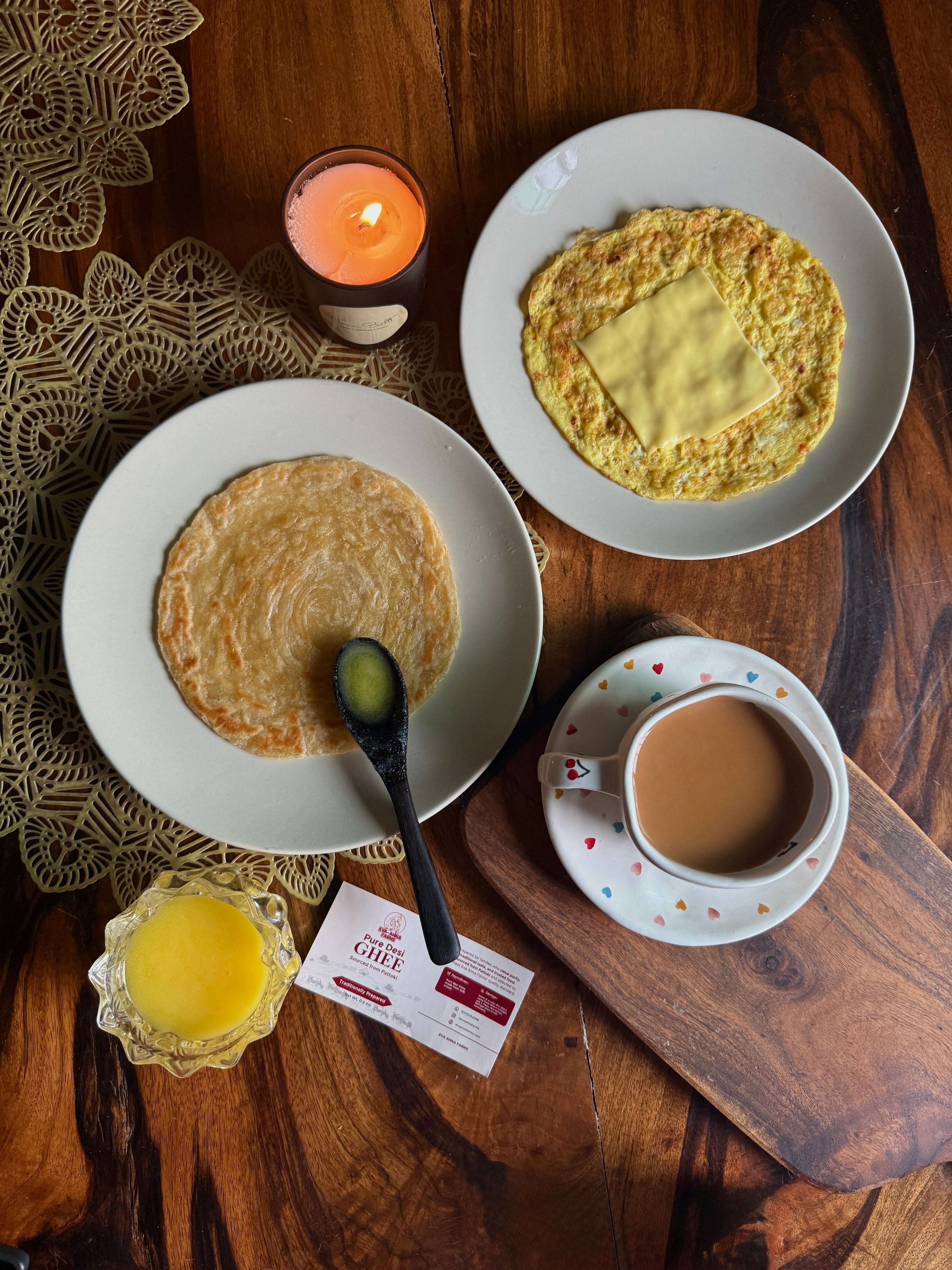 Pure Desi Ghee (0.5 KG)