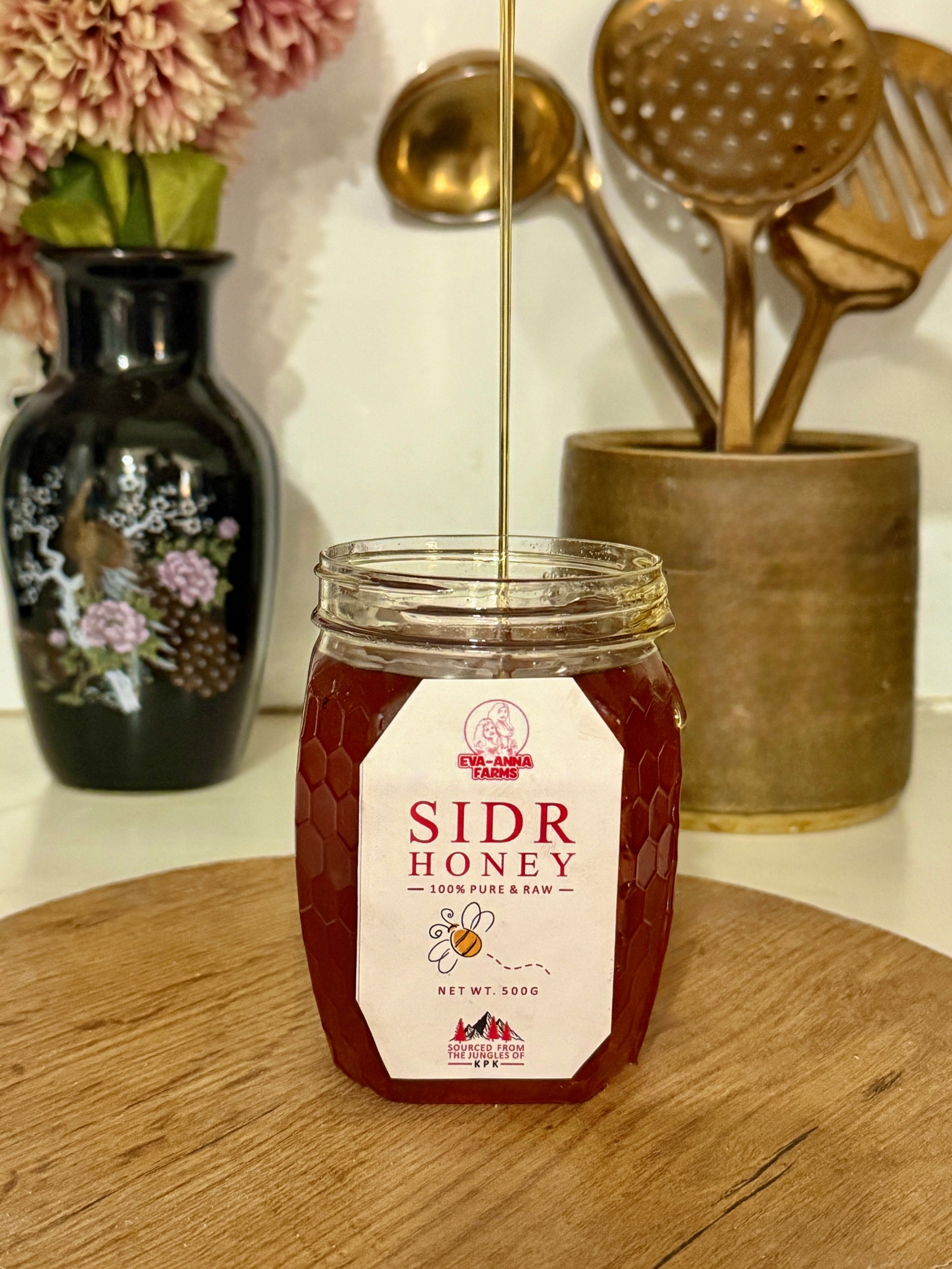 Pure Sidr (Beri) Honey (500 GM)