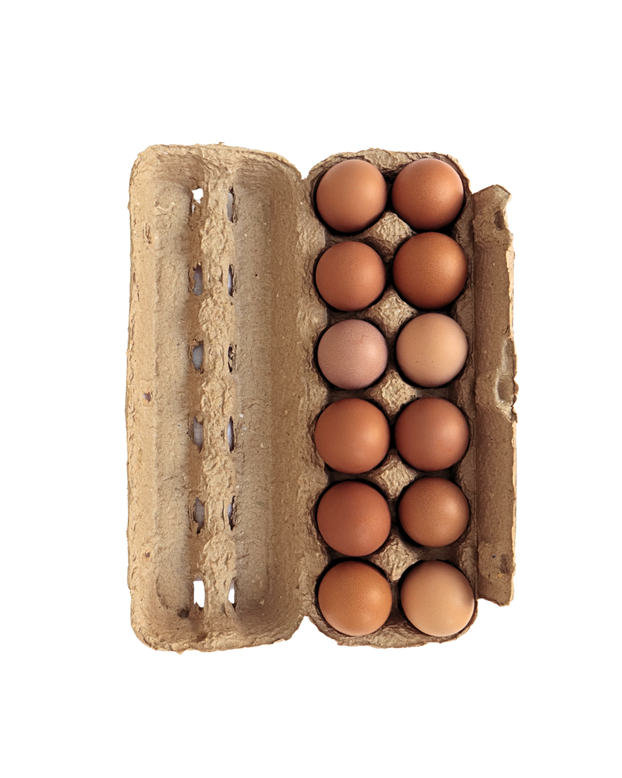 Organic Desi Eggs (Dozen Packing)
