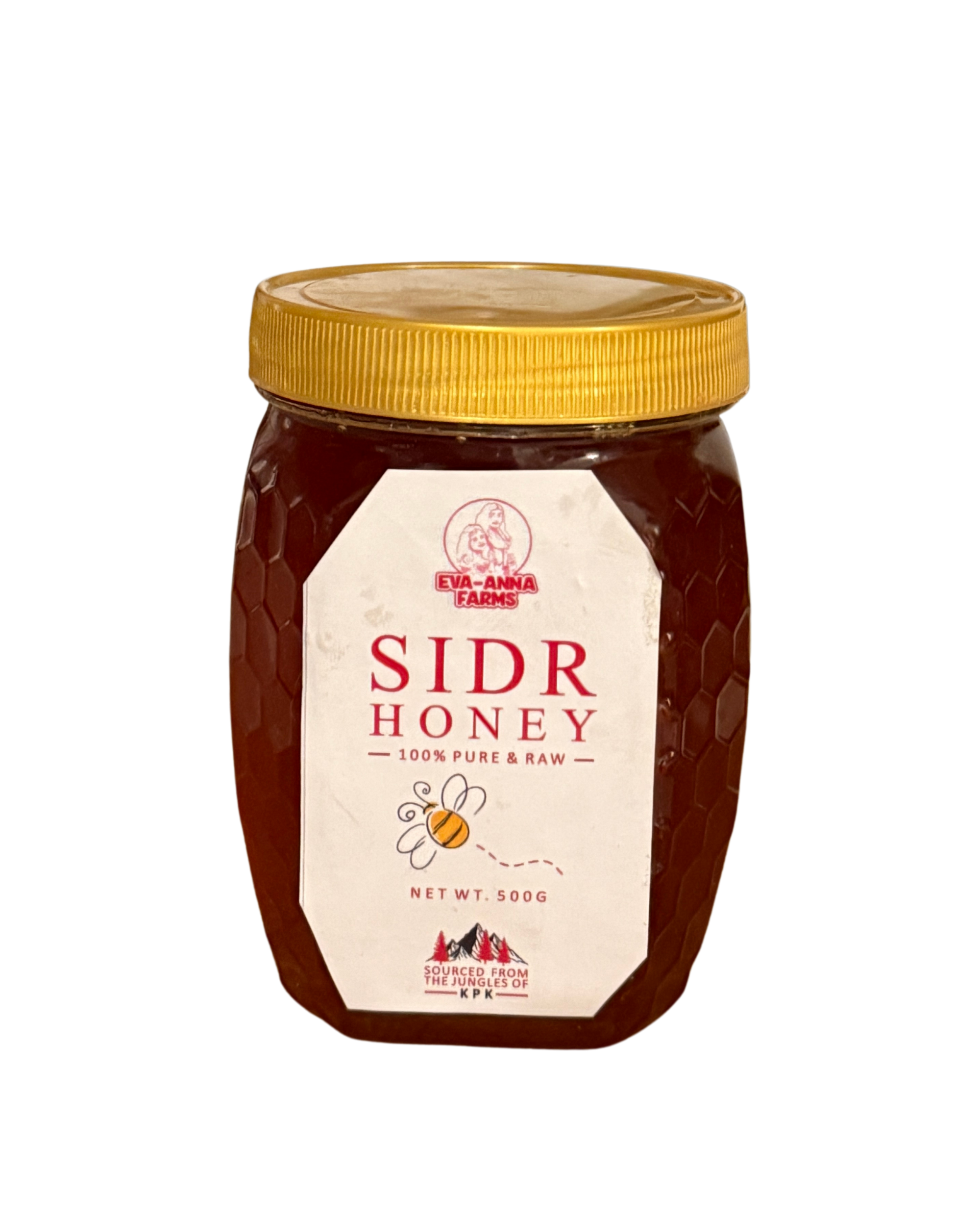 Pure Sidr (Beri) Honey (500 GM)