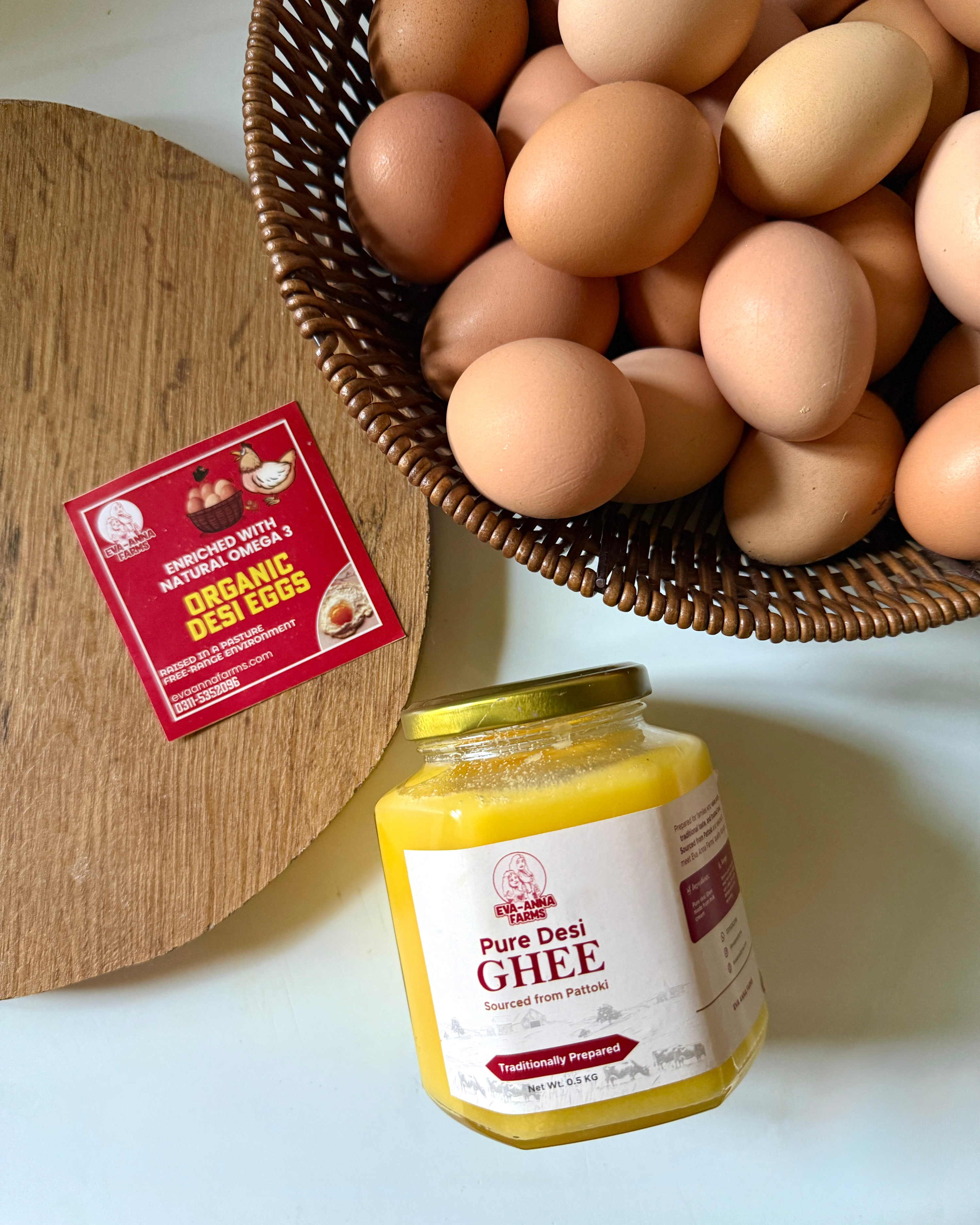 Desi Eggs & Ghee Breakfast Bundle