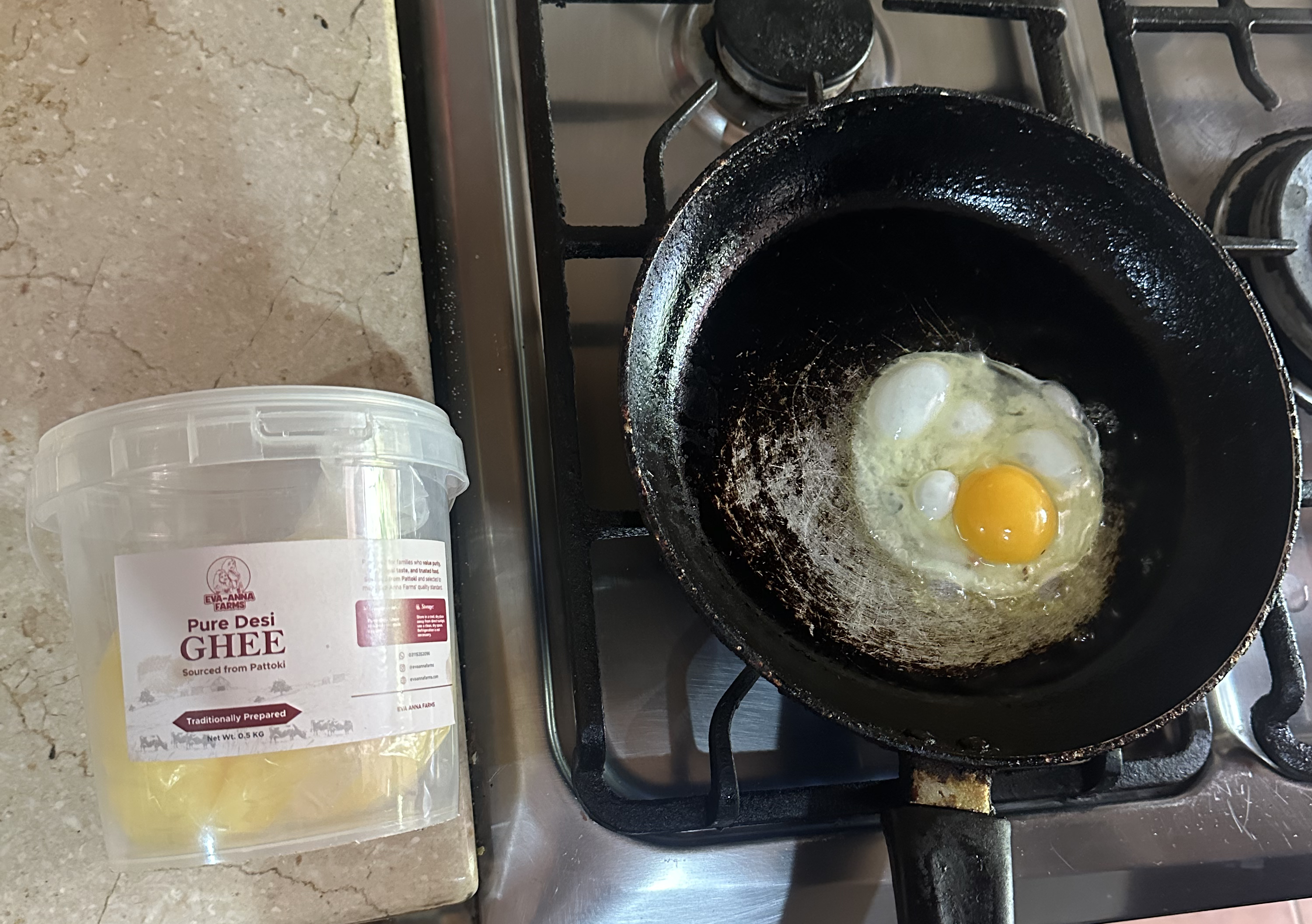 Pure Desi Ghee (0.5 KG)